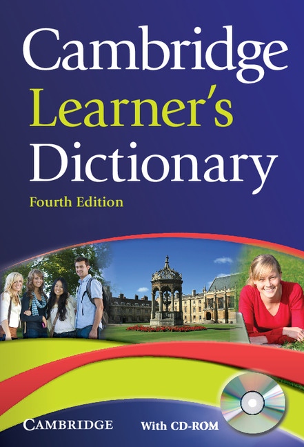 Cambridge Learner´s Dictionary, 4th edition PB and CD-ROM for Windows Cambridge University Press