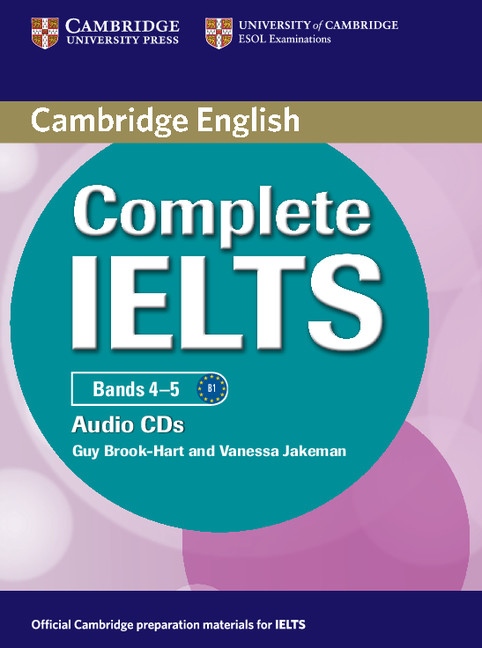 Complete IELTS B1 Class Audio CDs (2) Cambridge University Press