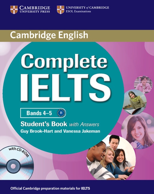 Complete IELTS B1 Student´s Pack (Student´s Book with Answers a CD-ROM a Class Audio CDs (2)) Cambridge University Press