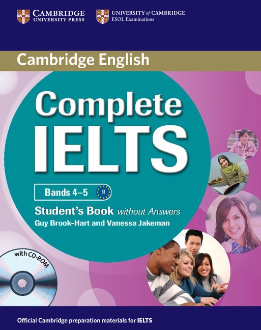 Complete IELTS B1 Student´s Book without Answers with CD-ROM Cambridge University Press