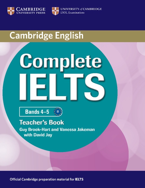 Complete IELTS B1 Teacher´s Book Cambridge University Press