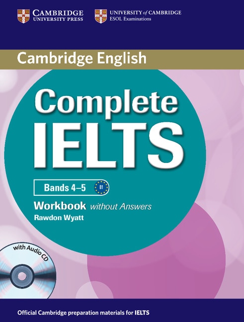 Complete IELTS B1 Workbook without Answers with Audio CD Cambridge University Press