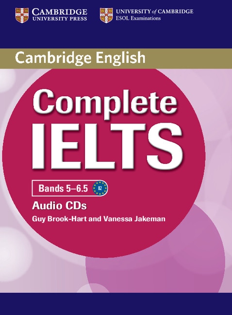 Complete IELTS B2 Class Audio CDs (2) Cambridge University Press