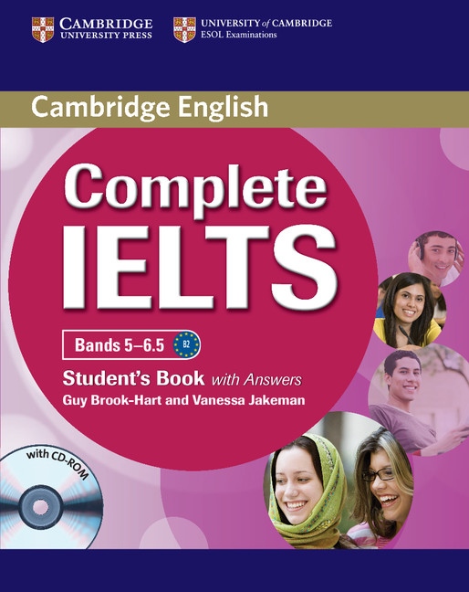 Complete IELTS B2 Student´s Pack (Student´s Book with Answers a CD-ROM a Class Audio CDs (2)) Cambridge University Press