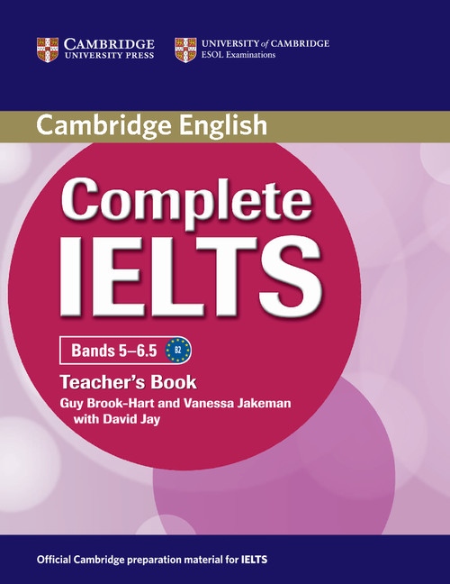 Complete IELTS B2 Teacher´s Book Cambridge University Press