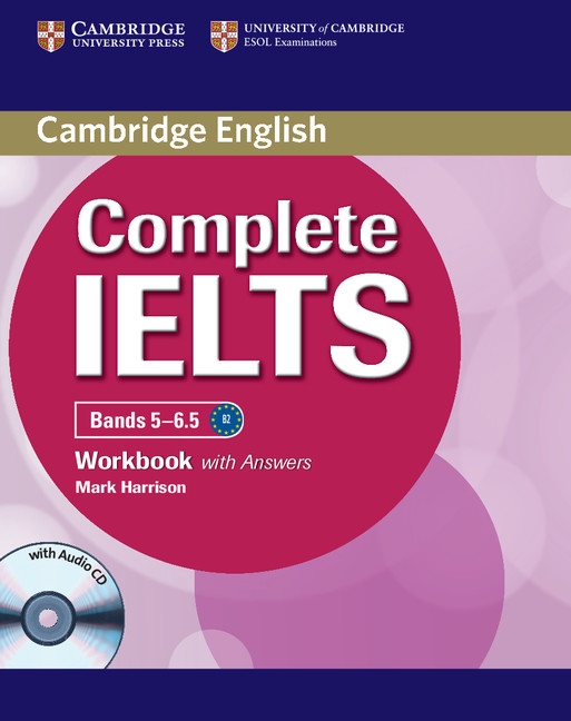 Complete IELTS B2 Workbook with answers a Audio CD Cambridge University Press