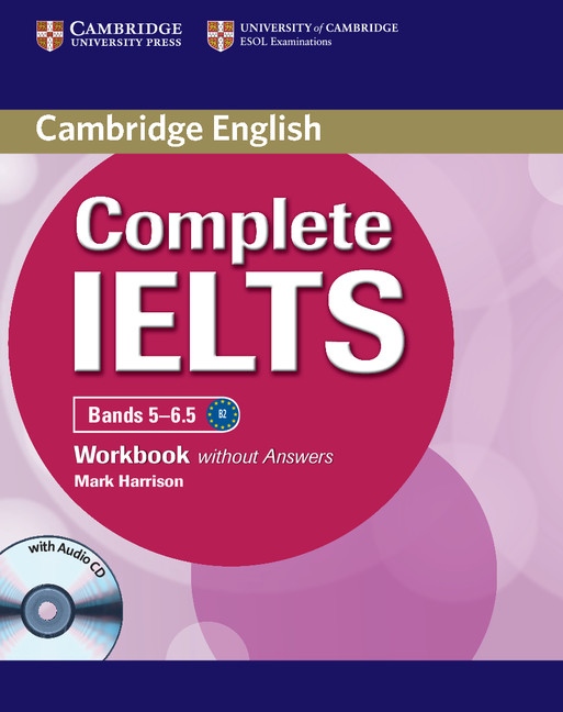 Complete IELTS B2 Workbook without Answers with Audio CD Cambridge University Press