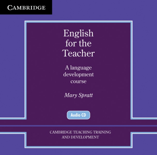 English for the Teacher Audio CDs (2) Cambridge University Press