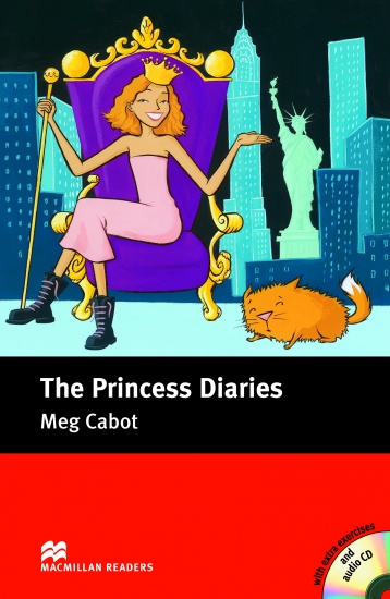 Macmillan Readers Elementary Princess Diaries: Book 1 + CD Macmillan