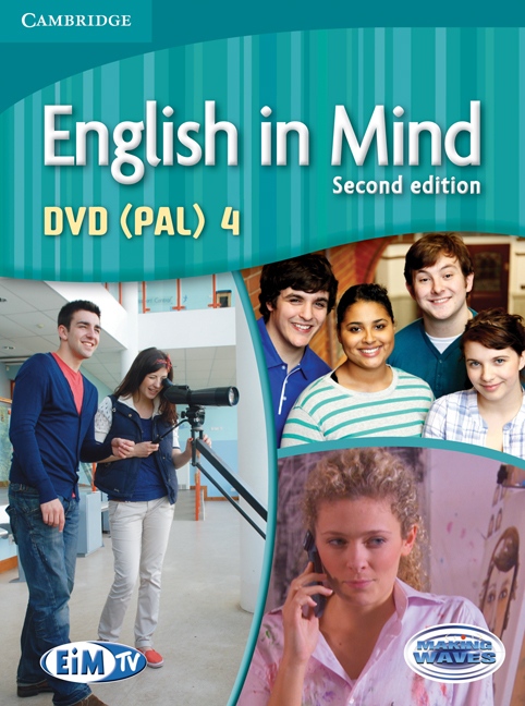 English in Mind 4 (2nd Edition) DVD Cambridge University Press