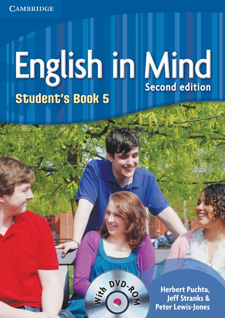 English in Mind 5 (2nd Edition) Student´s Book + DVD-ROM Cambridge University Press