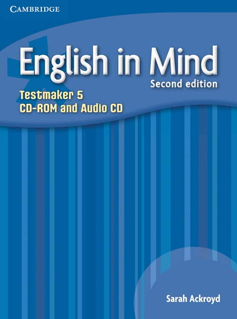 English in Mind 5 (2nd Edition) Testmaker Audio CD/CD-ROM Cambridge University Press