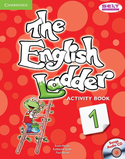 English Ladder 1 Activity Book with Songs Audio CD Cambridge University Press