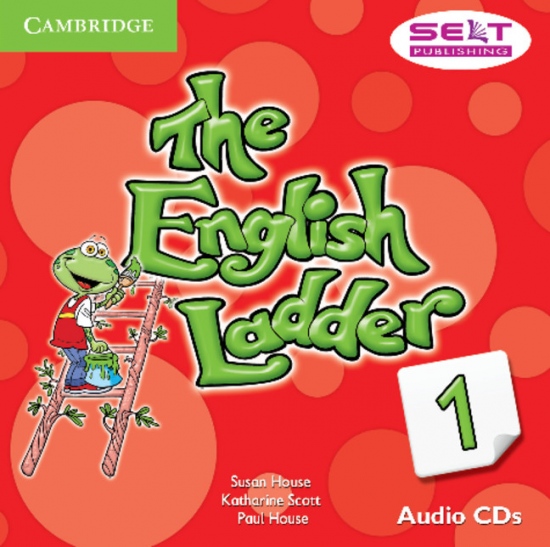 English Ladder 1 Audio CDs (3) Cambridge University Press