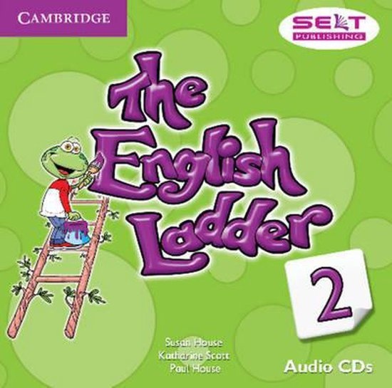 English Ladder 2 Class Audio CDs (3) Cambridge University Press