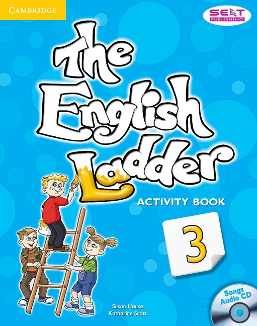 English Ladder 3 Activity Book with Songs Audio CD Cambridge University Press