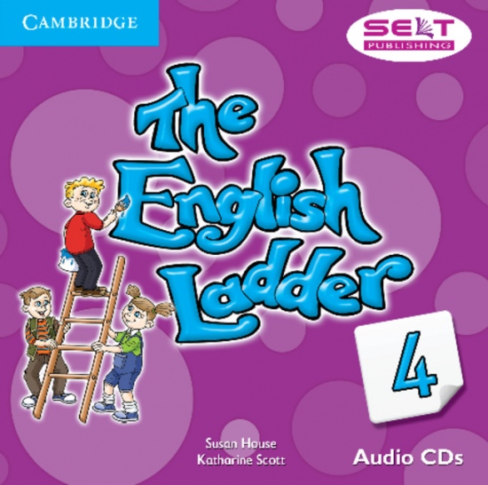 English Ladder 4 Audio CDs (3) Cambridge University Press