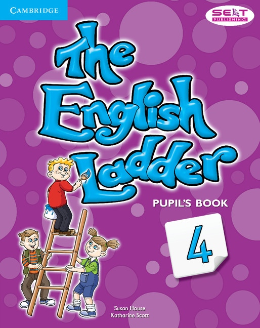 English Ladder 4 Pupil´s Book Cambridge University Press