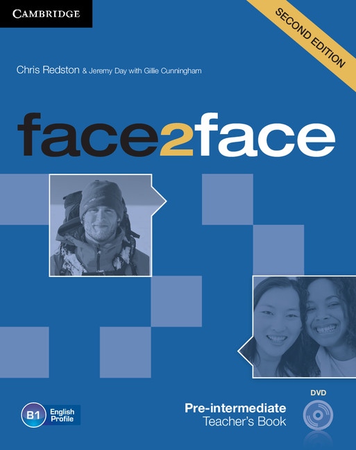 face2face 2nd edition Pre-intermediate Teacher´s Book with DVD Cambridge University Press