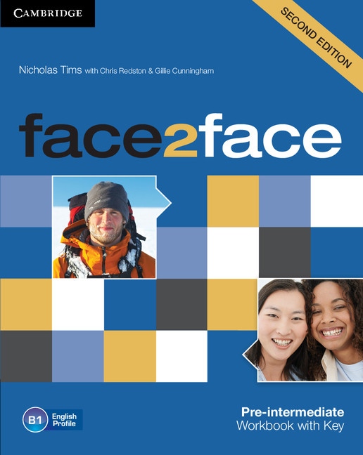 face2face 2nd edition Pre-intermediate Workbook with Key Cambridge University Press