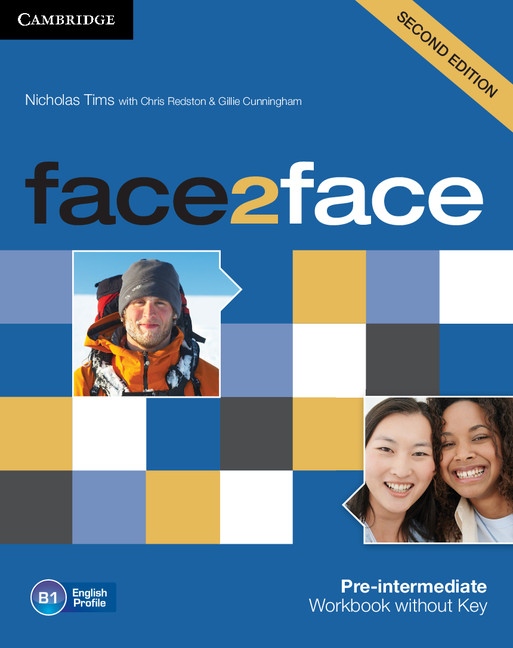 face2face 2nd edition Pre-intermediate Workbook without Key Cambridge University Press