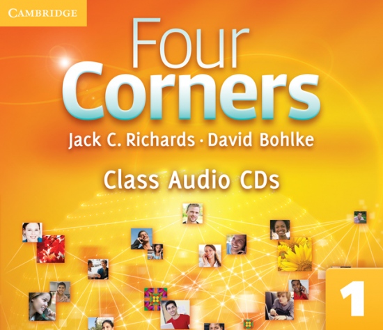 Four Corners 1 Class Audio CDs Cambridge University Press
