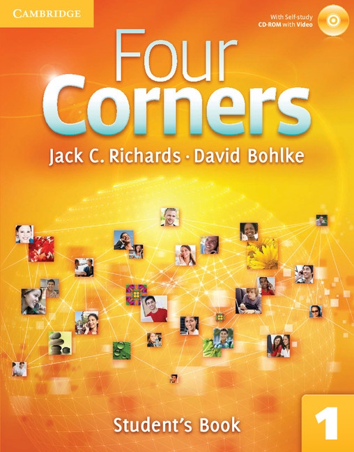 Four Corners 1 Student´s Book with CD-ROM Cambridge University Press