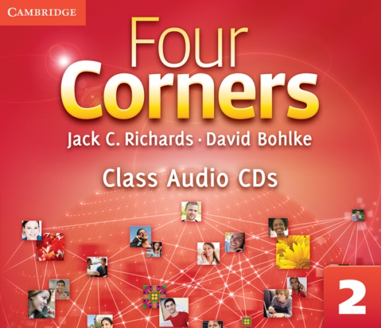 Four Corners 2 Class Audio CDs