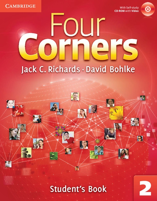 Four Corners 2 Student´s Book with CD-ROM Cambridge University Press