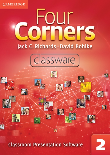 Four Corners 2 Classware DVD-ROM