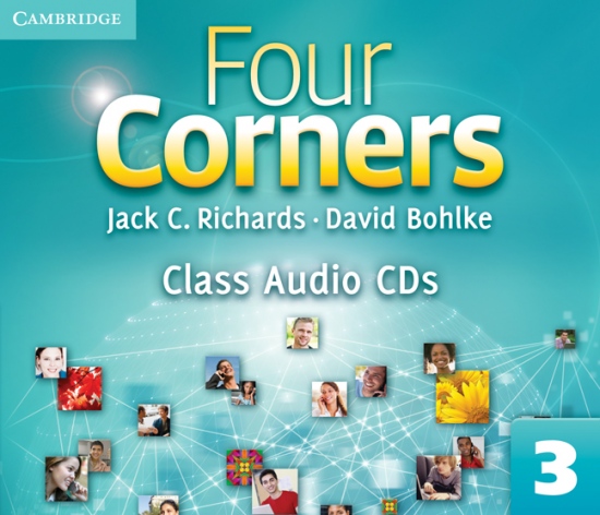 Four Corners 3 Class Audio CDs Cambridge University Press