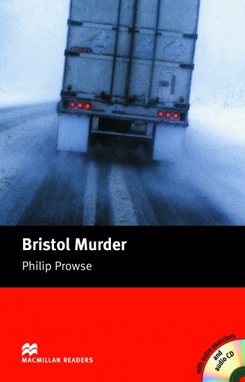 Macmillan Readers Intermediate Bristol Murder + CD Macmillan