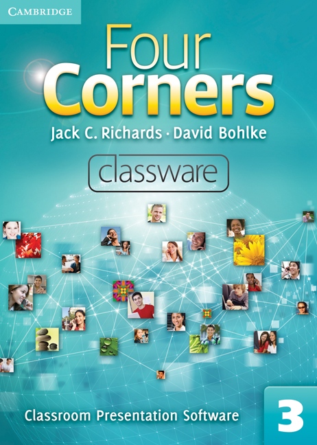 Four Corners 3 Classware DVD-ROM