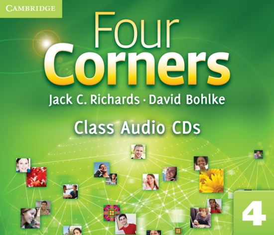 Four Corners 4 Class Audio CDs Cambridge University Press
