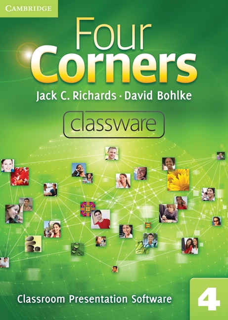 Four Corners 4 Classware DVD-ROM