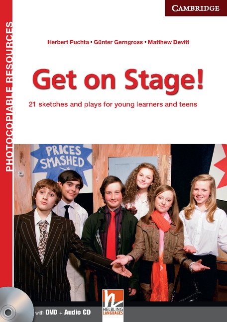 Get on Stage! Cambridge University Press