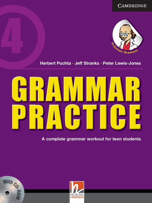 Grammar Practice Level 4 Paperback with CD-ROM Cambridge University Press