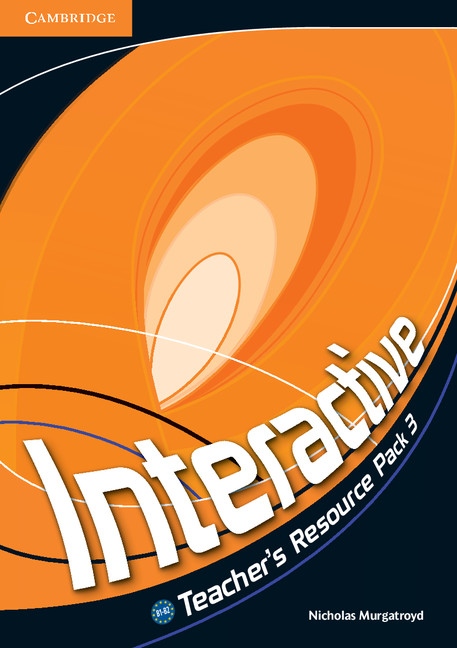 Interactive 3 Teacher´s Resource Pack Cambridge University Press