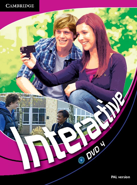 Interactive 4 DVD Cambridge University Press