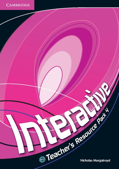 Interactive 4 Teacher´s Resource Pack Cambridge University Press