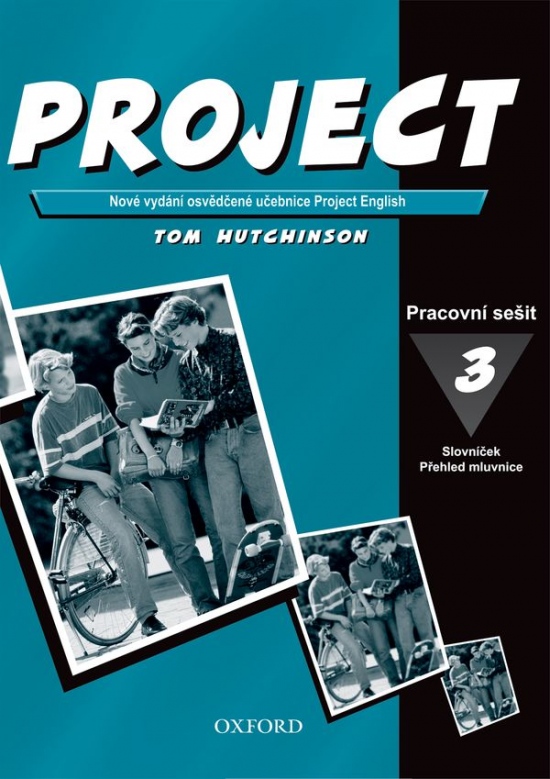 Project 3 Workbook + slovníček Oxford University Press