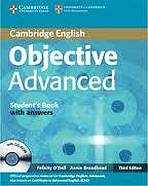 Objective Advanced 3rd edition Student´s Book with answers with CD-ROM