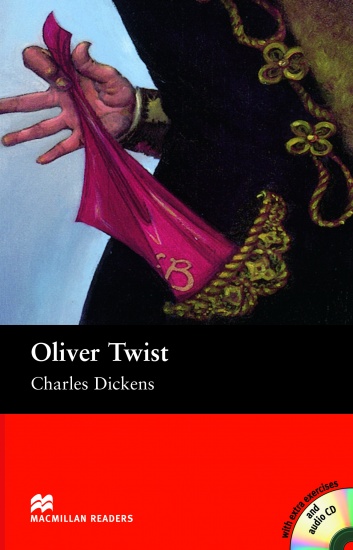 Macmillan Readers Intermediate Oliver Twist + CD Macmillan