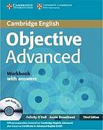 Objective Advanced 3rd edition Workbook with answers with Audio CD