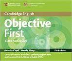 Objective First 3rd edition Class Audio CDs (2)