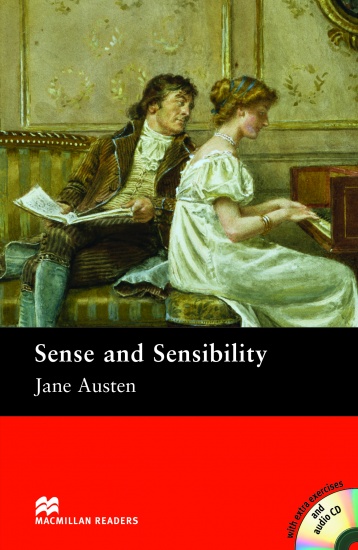 Macmillan Readers Intermediate Sense and Sensibility + CD Macmillan