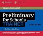 PET for Schools Trainer Audio CDs (3)