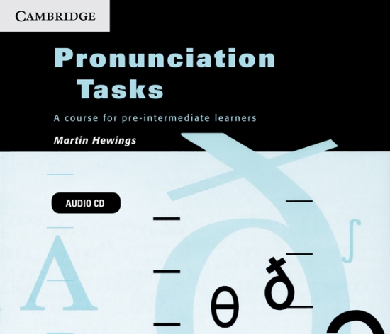 Pronunciation Tasks Audio CDs (3) výprodej Cambridge University Press