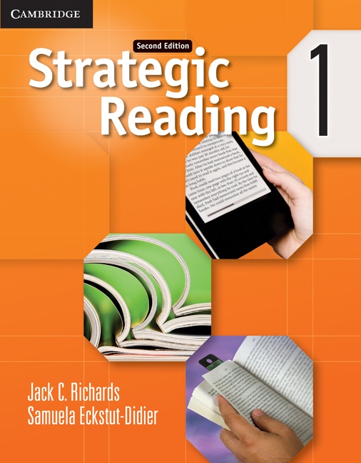 Strategic Reading 2nd Edition Level 1 Student´s Book Cambridge University Press