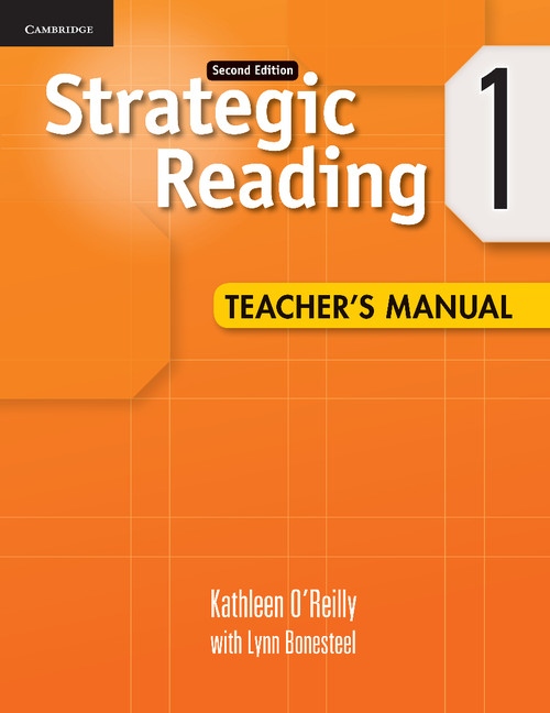 Strategic Reading 2nd Edition Level 1 Teacher´s Manual Cambridge University Press